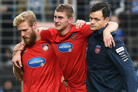  海登海姆升班马表现抢眼，客场逼平德甲劲旅