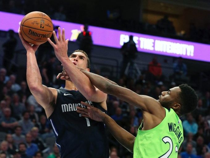  戈贝尔盖帽盛宴森林狼主场击退雷霆队