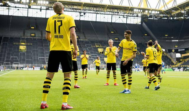  多特蒙德青春风暴席卷赛场，年轻阵容展露锋芒  